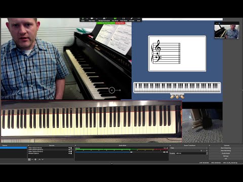 Tech Setup for Teaching Online Piano and Music Lessons, What You Need To Know